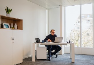 Meeting room rental on Avenue Louise in Brussels